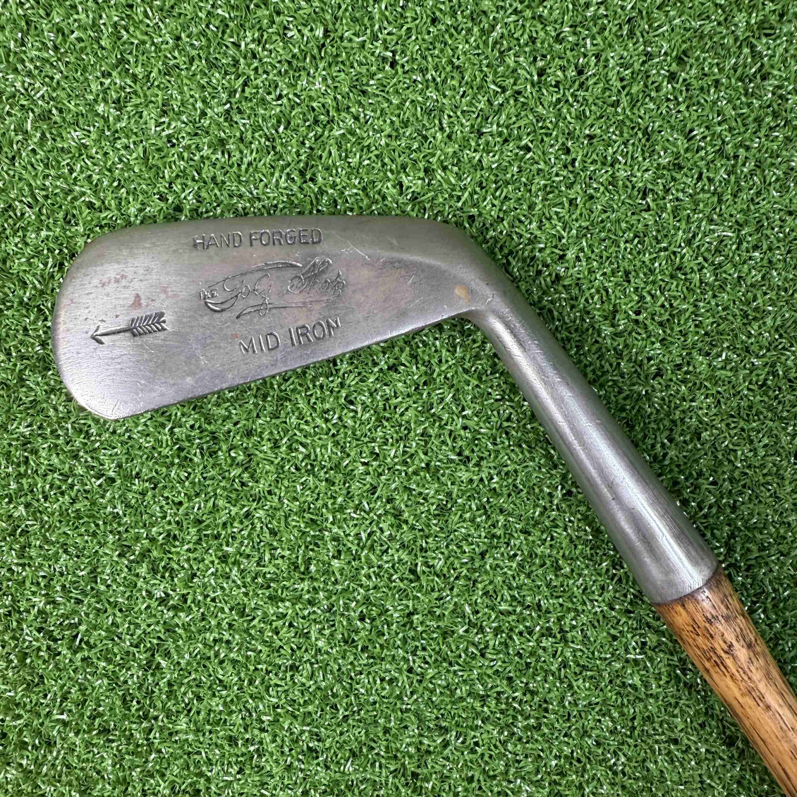 Antique Cleek, Mid-Mashie, Mashie (Vintage) - Image 5