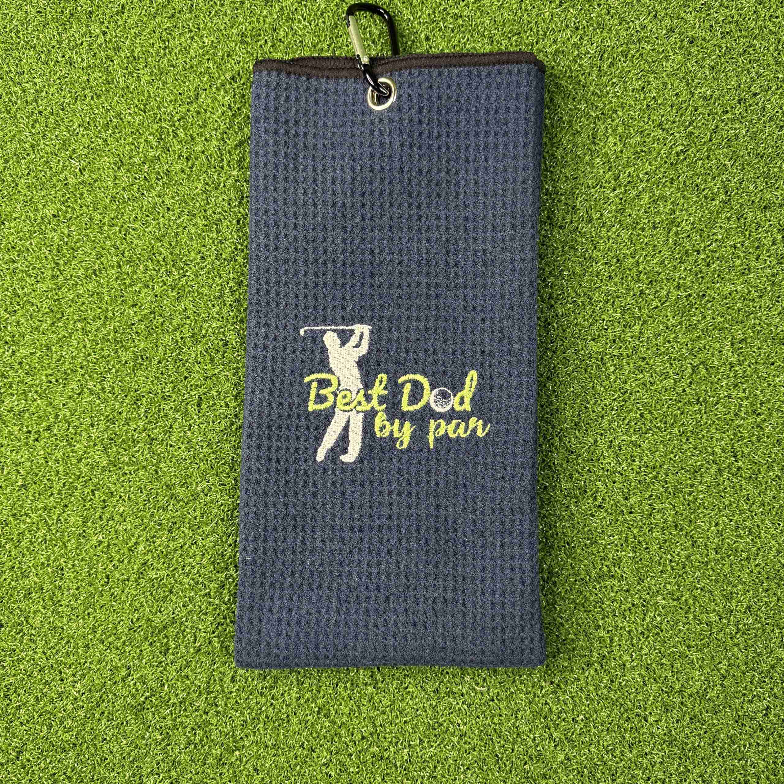 Best Dad by Par - Golf Towel