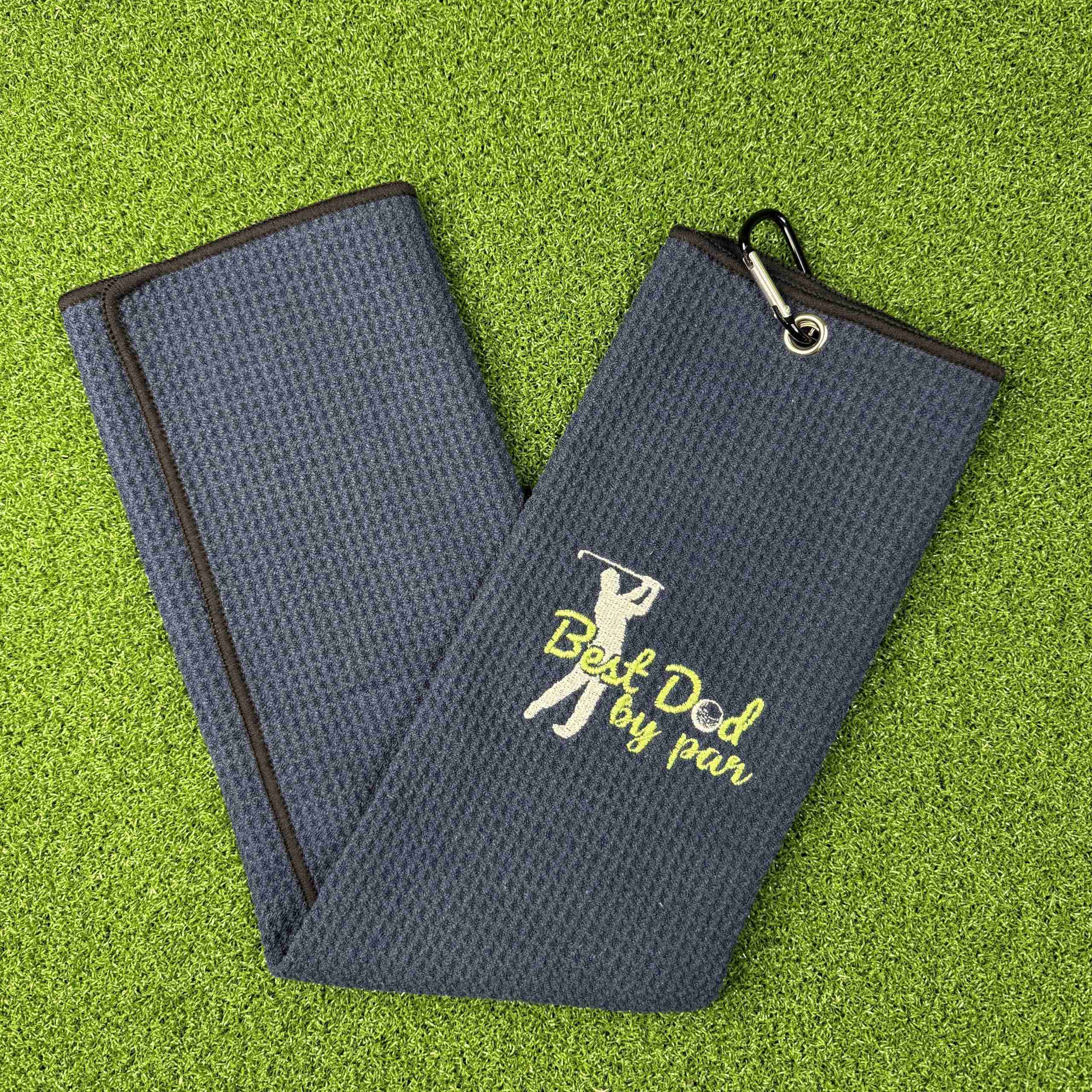 Best Dad by Par - Golf Towel
