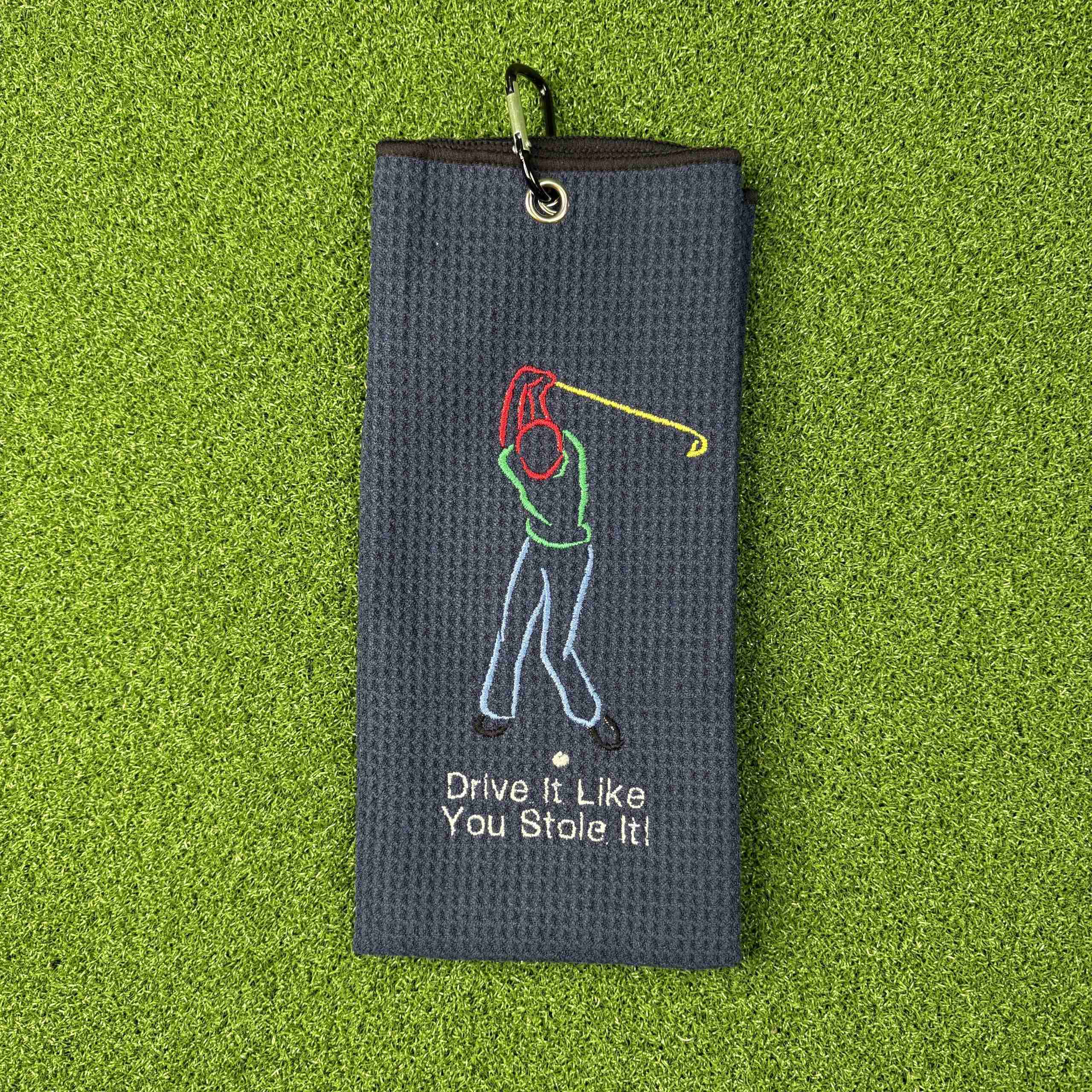 Embroidered Golf Towel