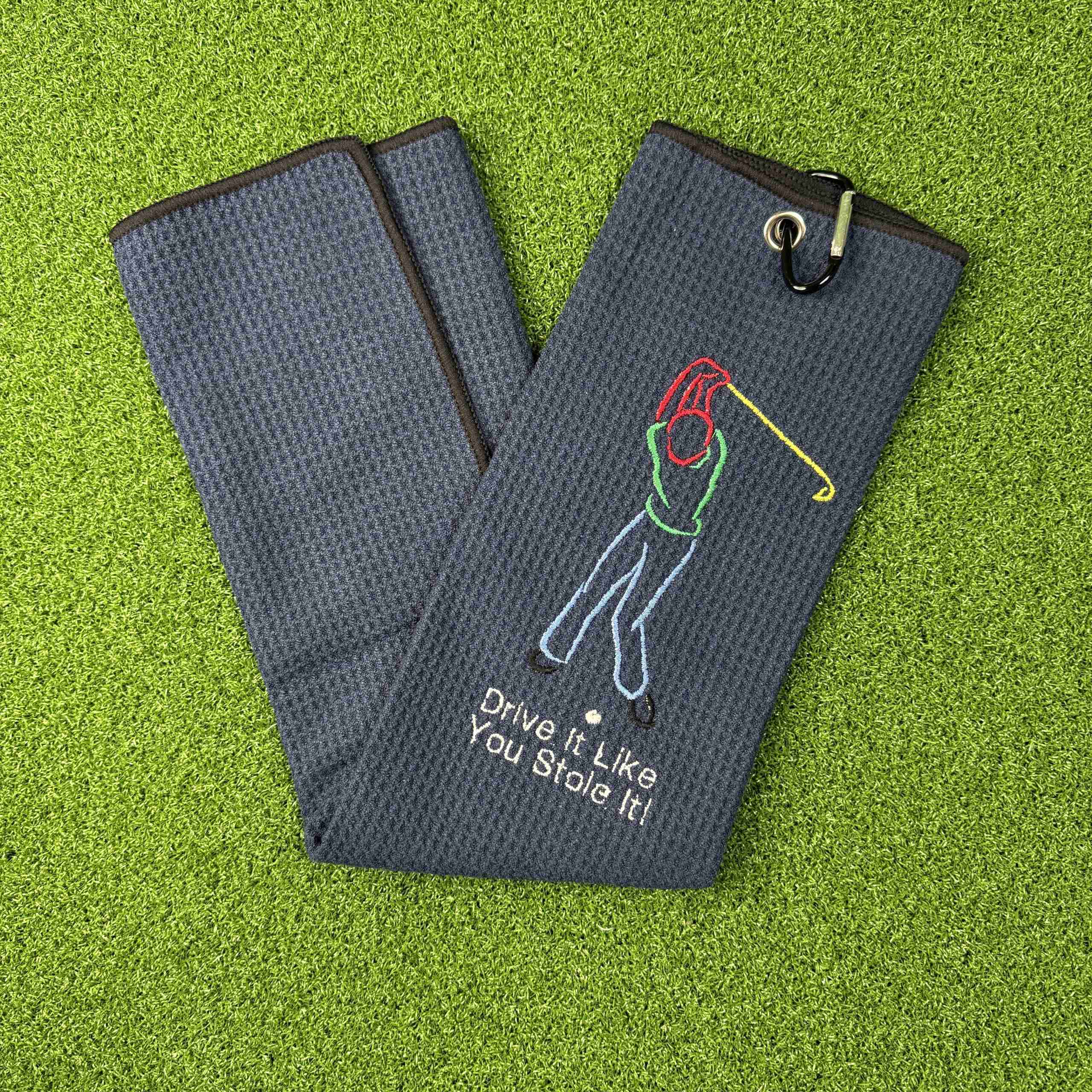 Embroidered Golf Towel
