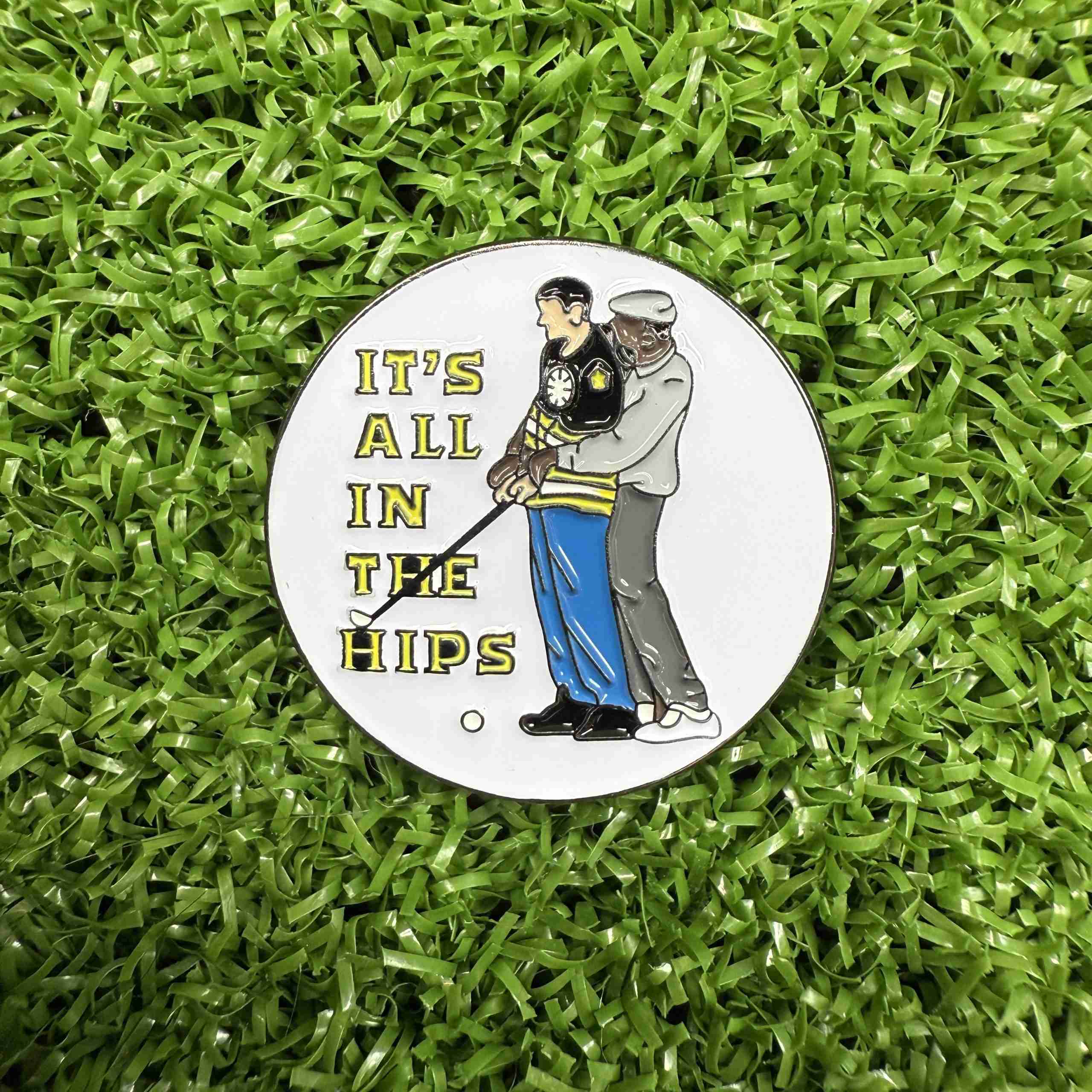Golf Ball Marker
