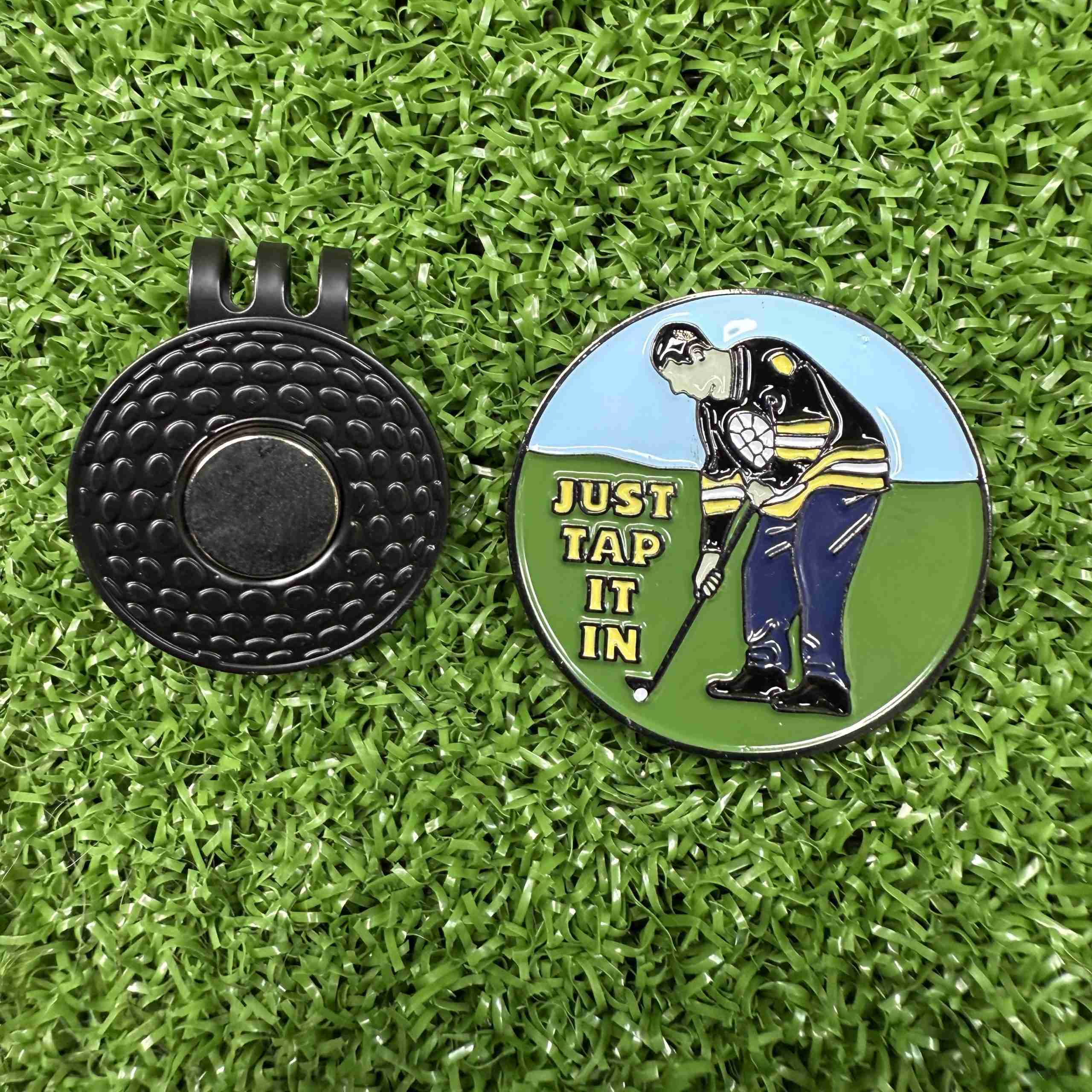 Golf Ball Marker and Hat Clip