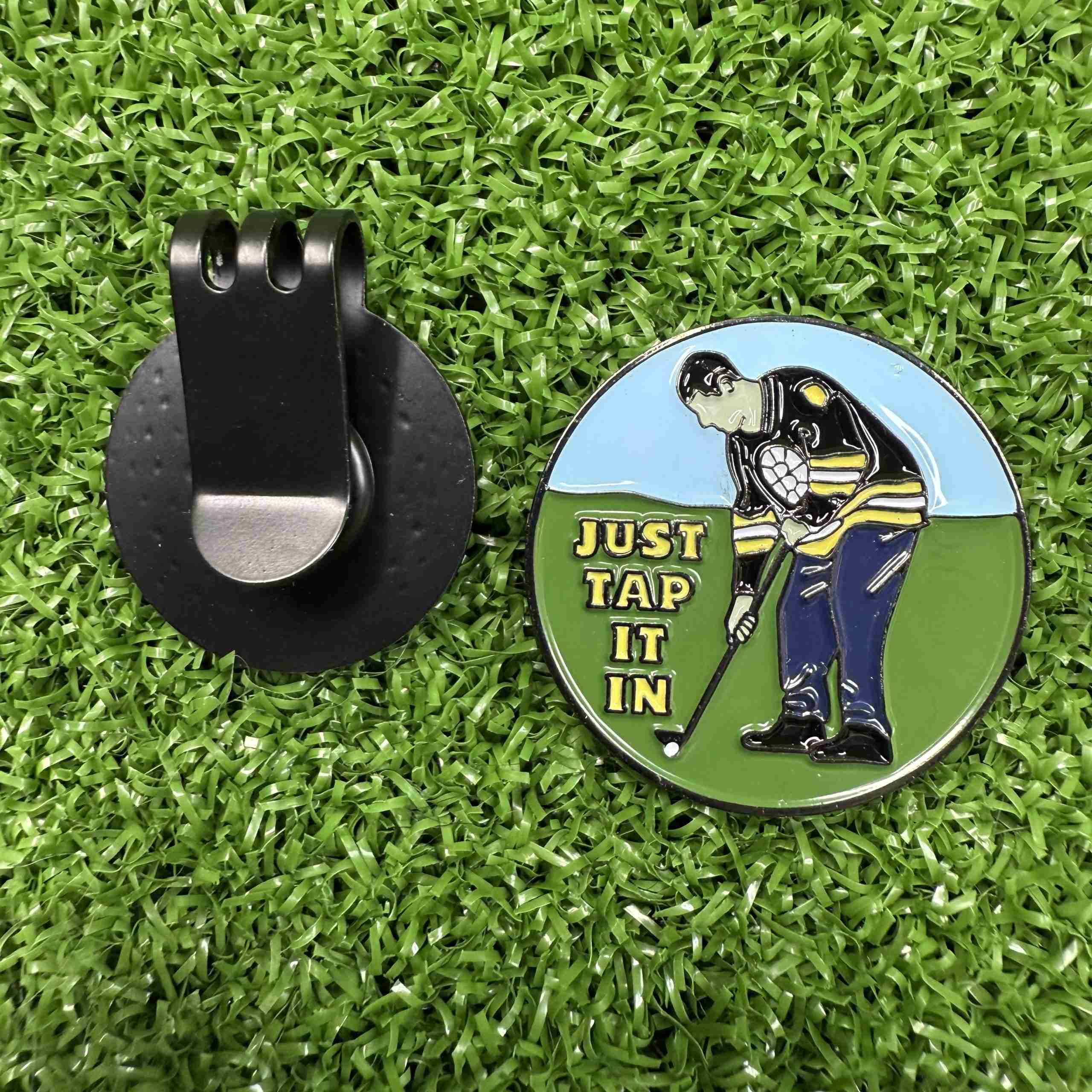 Golf Ball Marker and Hat Clip