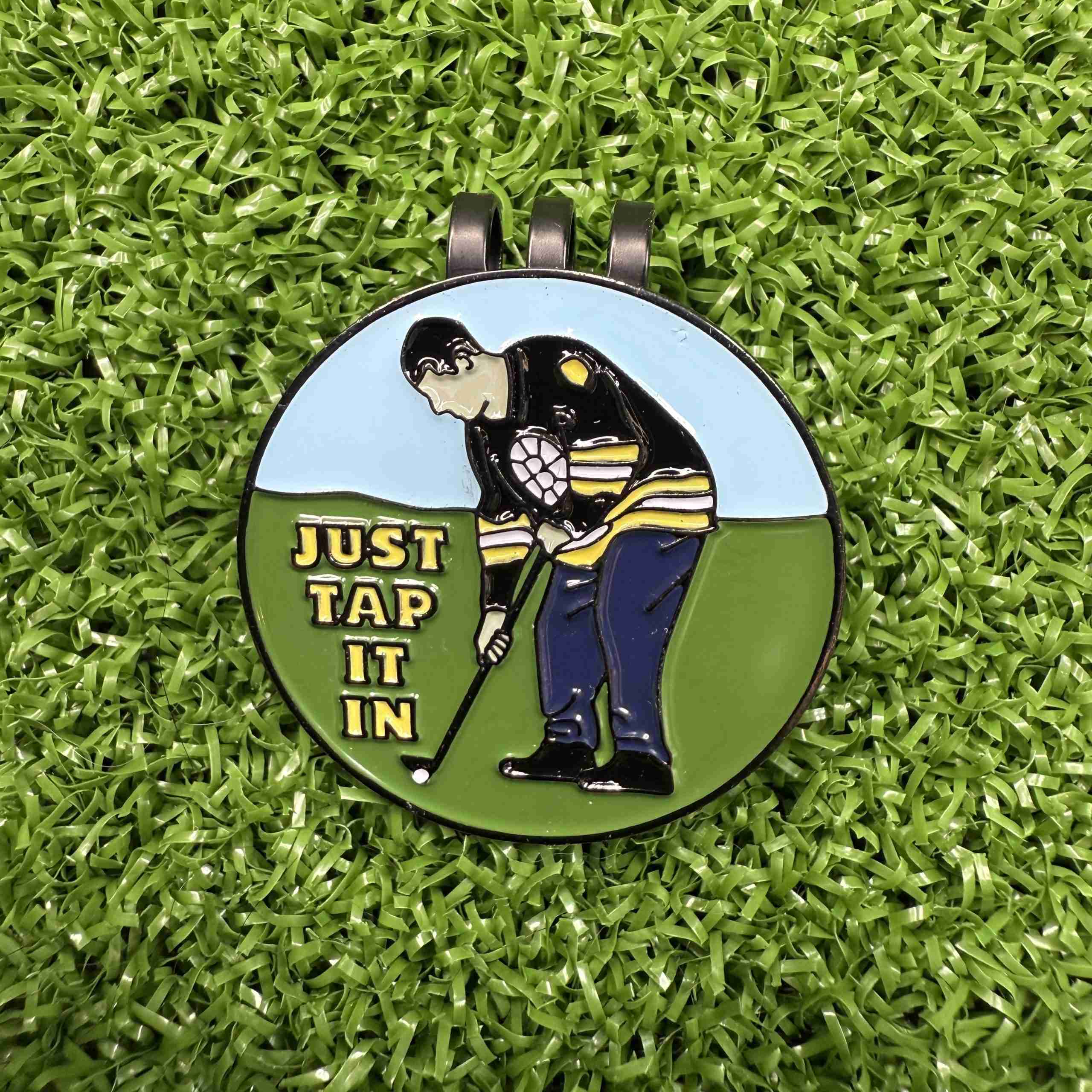 Golf Ball Marker and Hat Clip