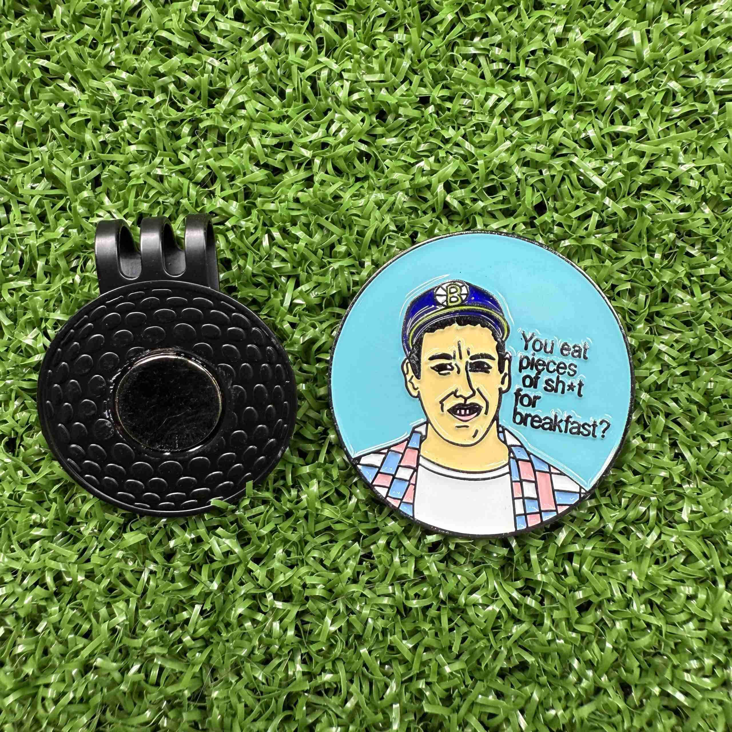Golf Ball Marker and Hat Clip