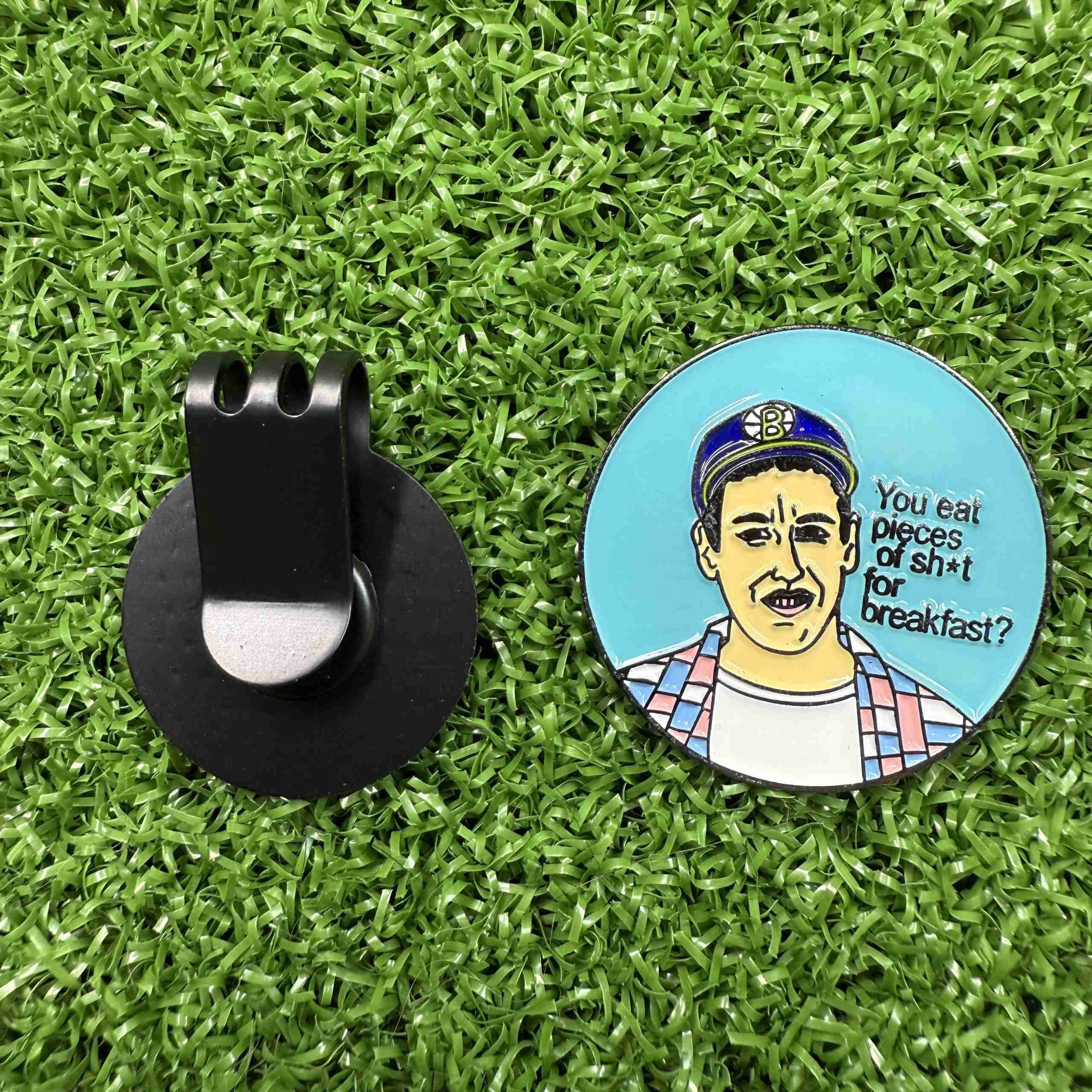 Golf Ball Marker and Hat Clip