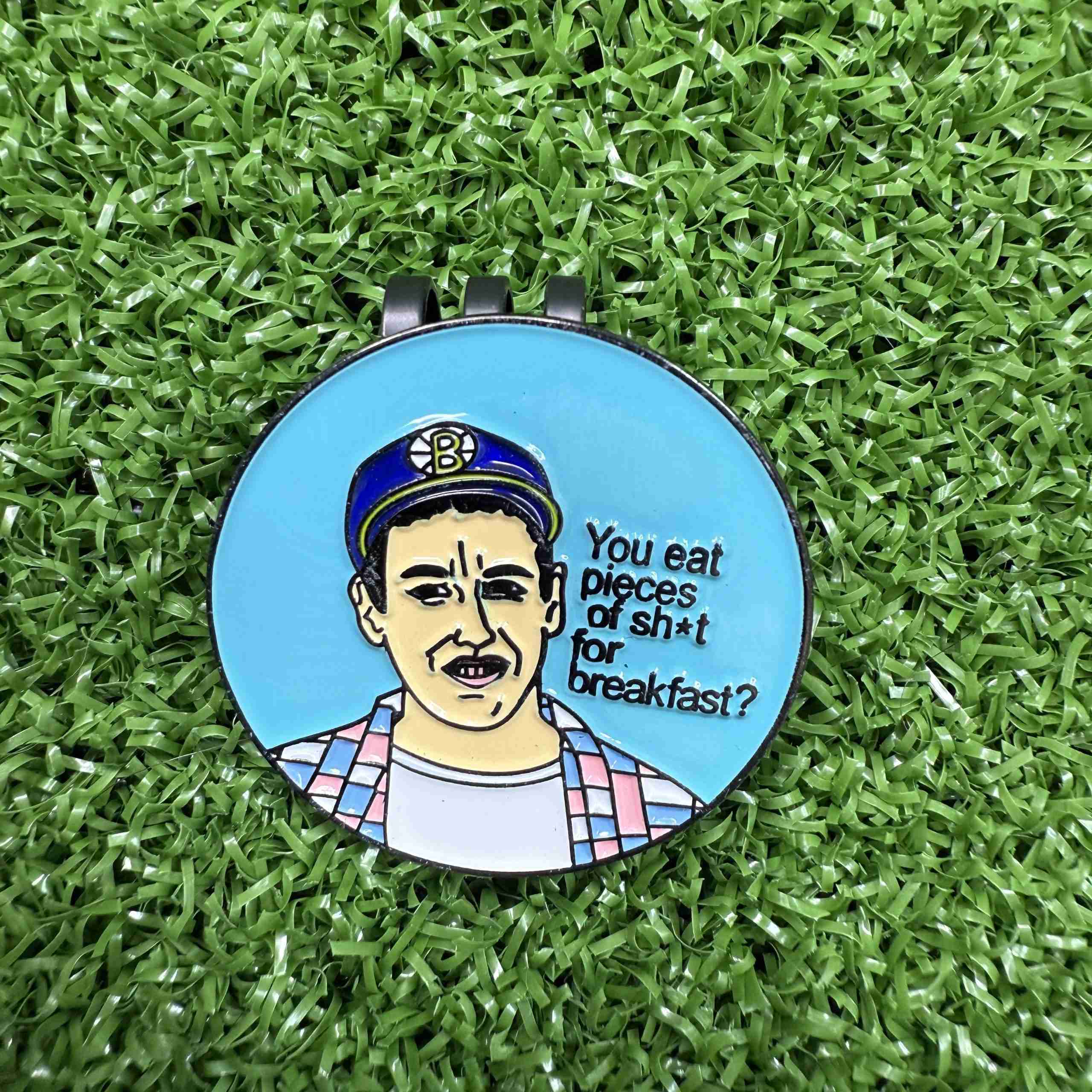 Golf Ball Marker and Hat Clip
