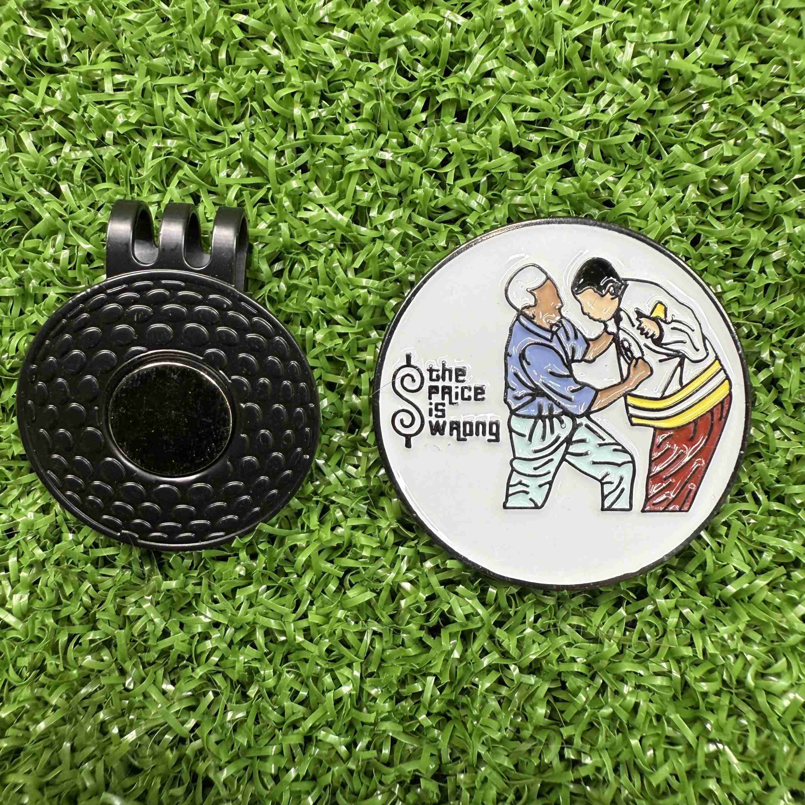 Golf Ball Marker and Hat Clip