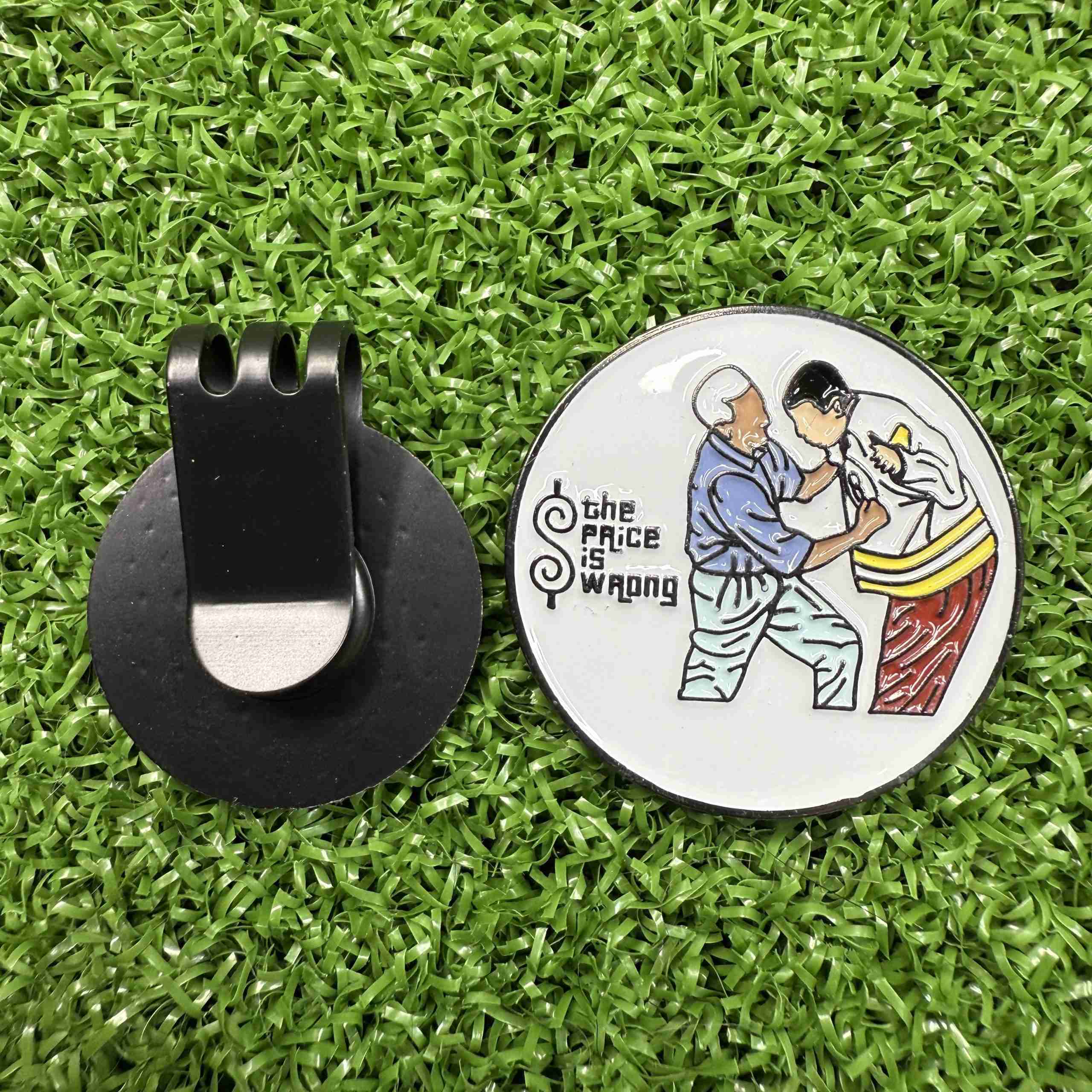 Golf Ball Marker and Hat Clip