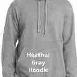Hoodie - Athletic Heather