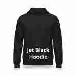 Hoodie - Jet Black