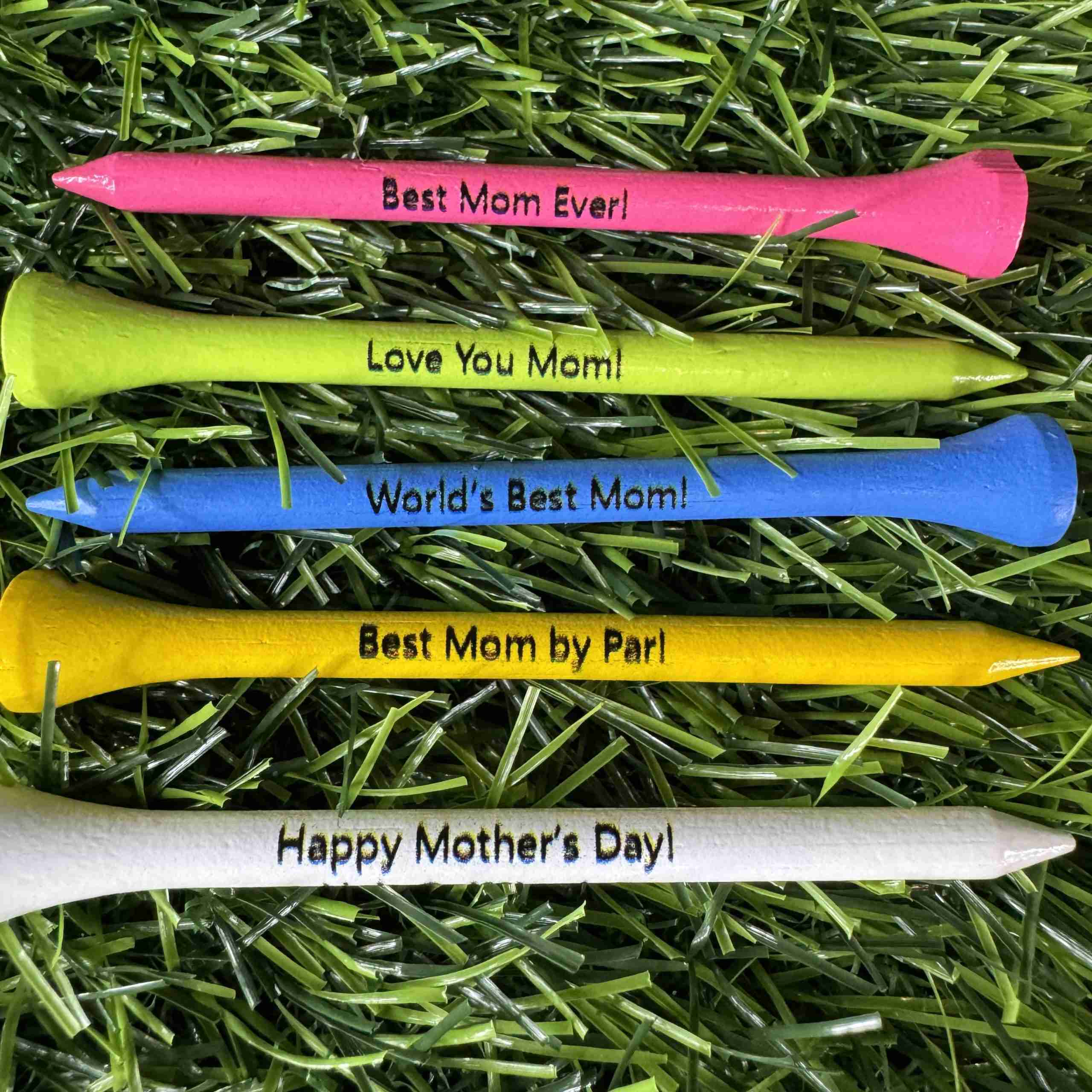 Mother's Day Golf Tees