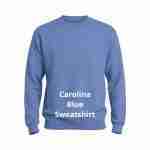 Sweatshirt - Carolina Blue
