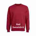 Sweatshirt - Red