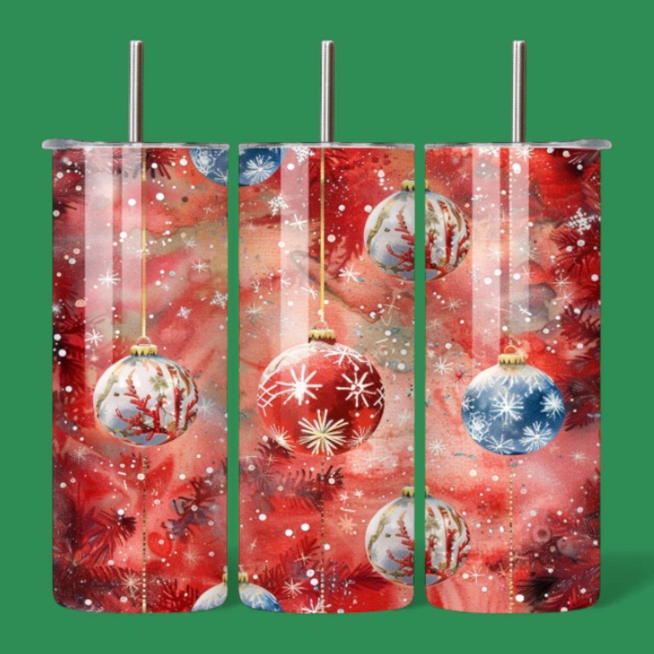 Christmas Tumbler
