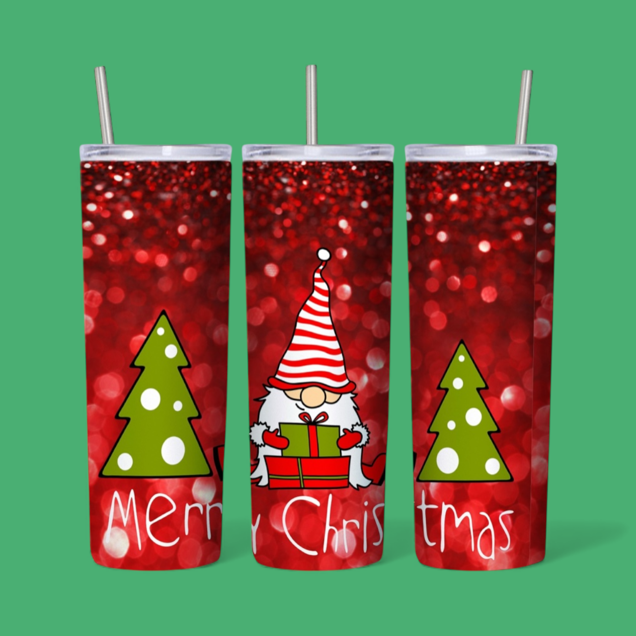Christmas Tumbler
