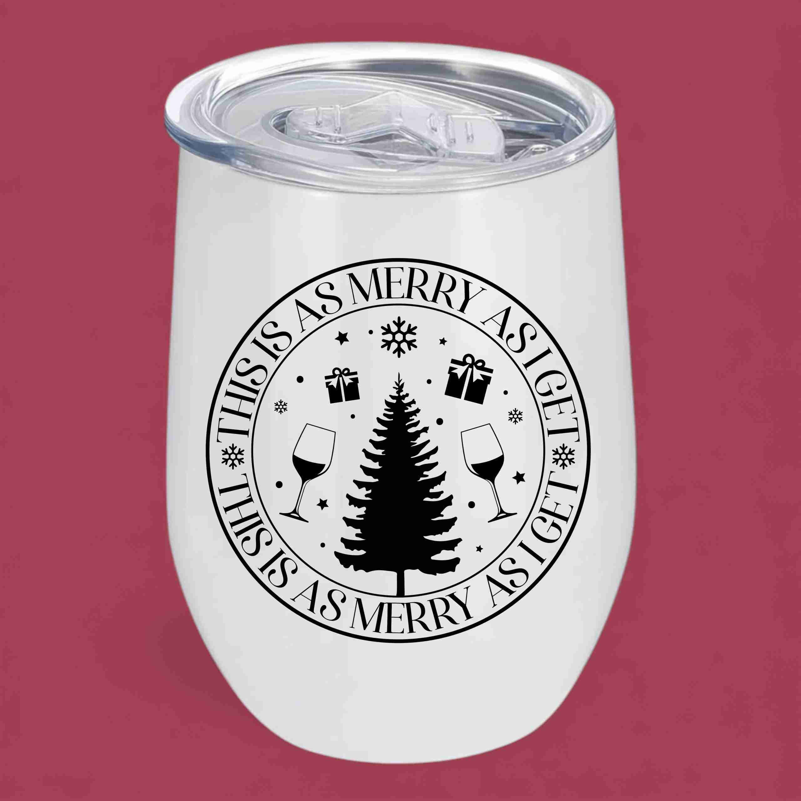 Christmas Tumbler
