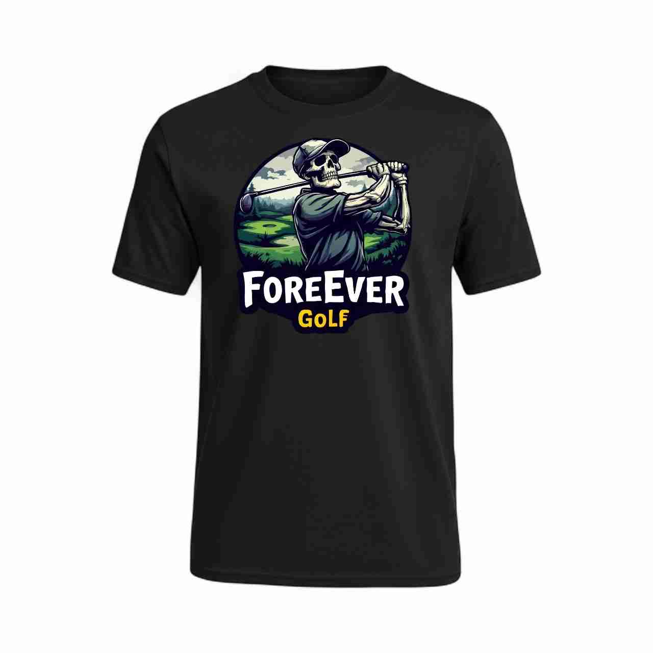 ForeEver Golf Graphic Tee