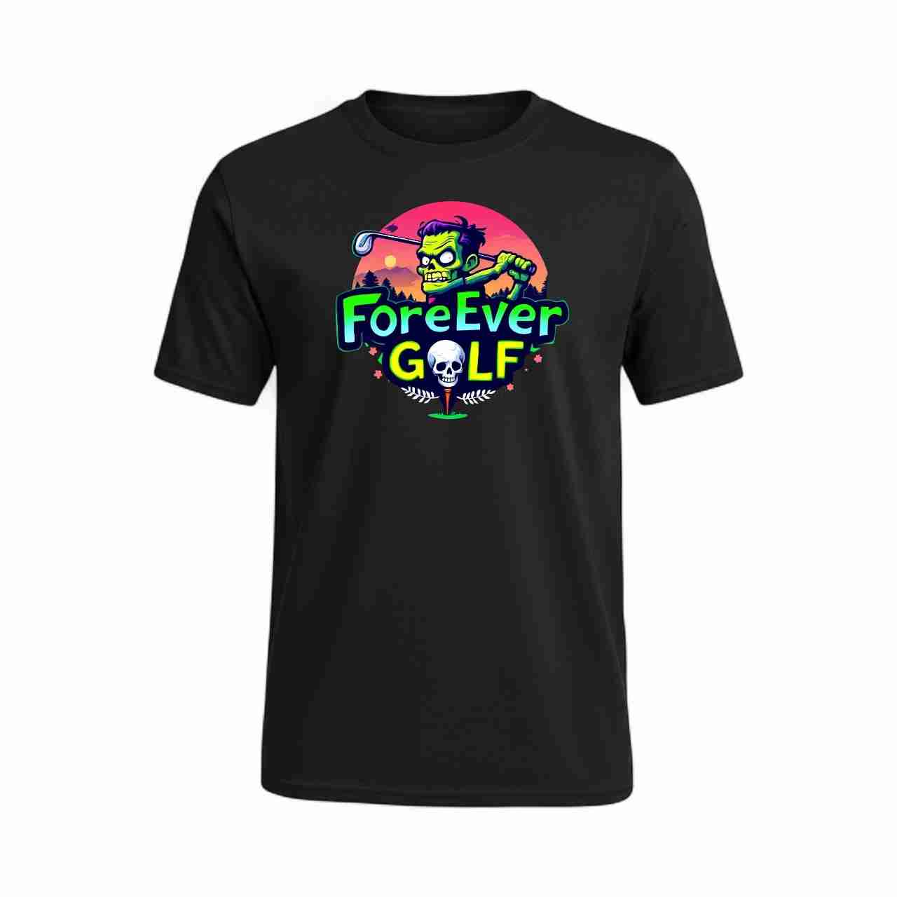 ForeEver Golf Graphic Tee