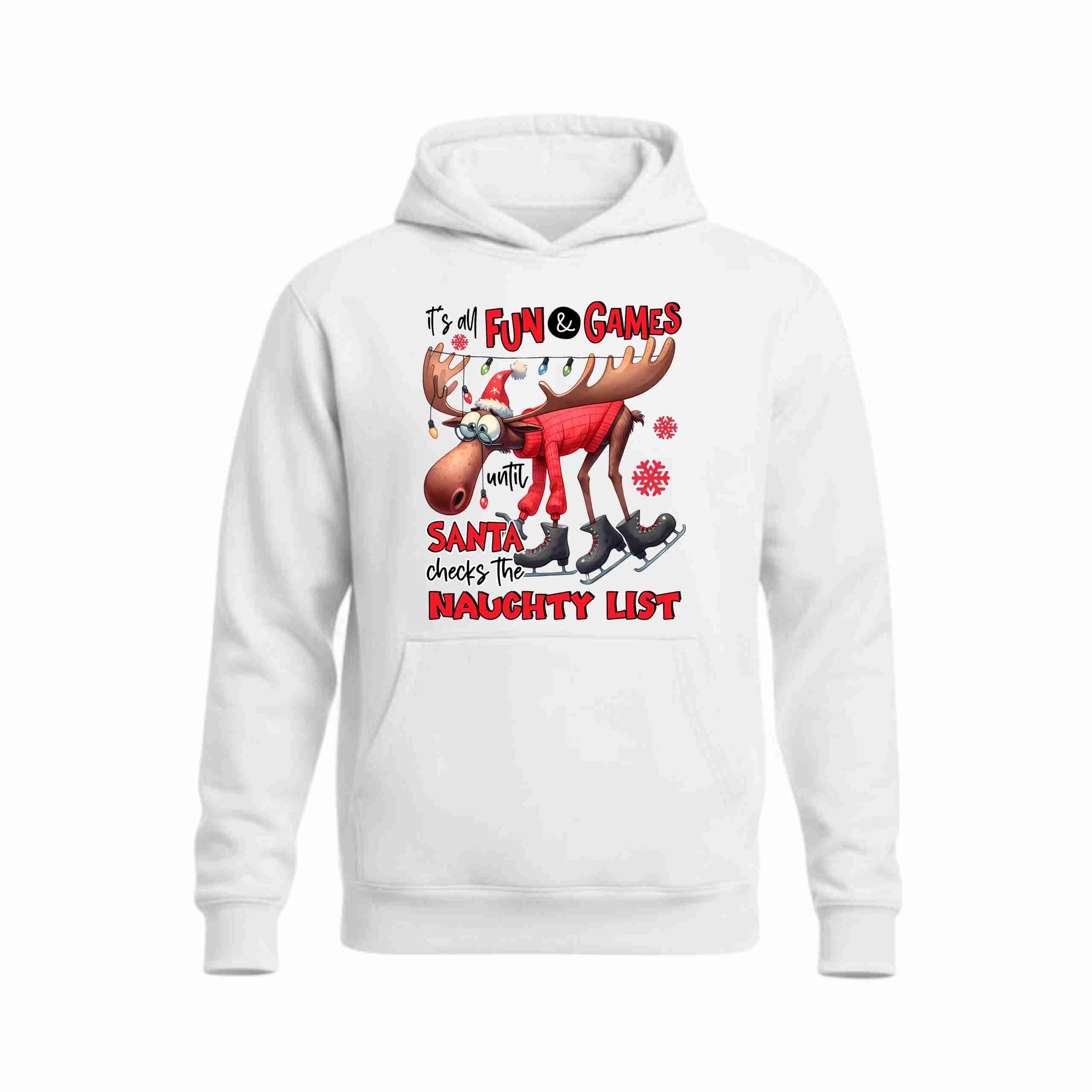 Christmas Graphic Hoodie