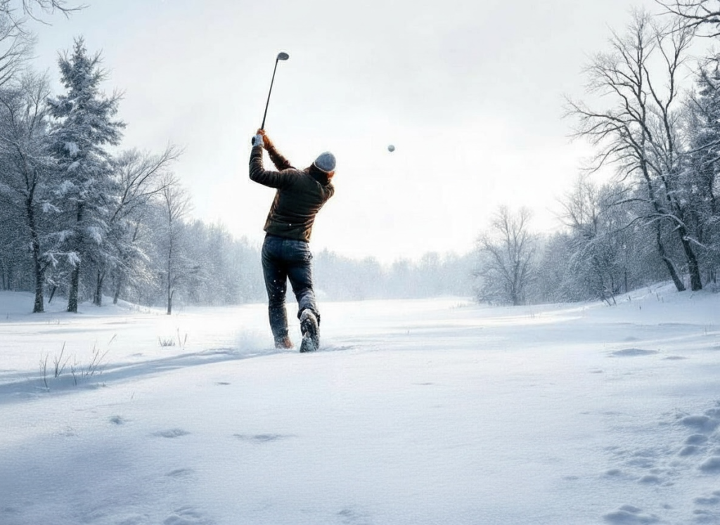 HOW DO I MAINTAIN MY GAME DURING THE WINTER?