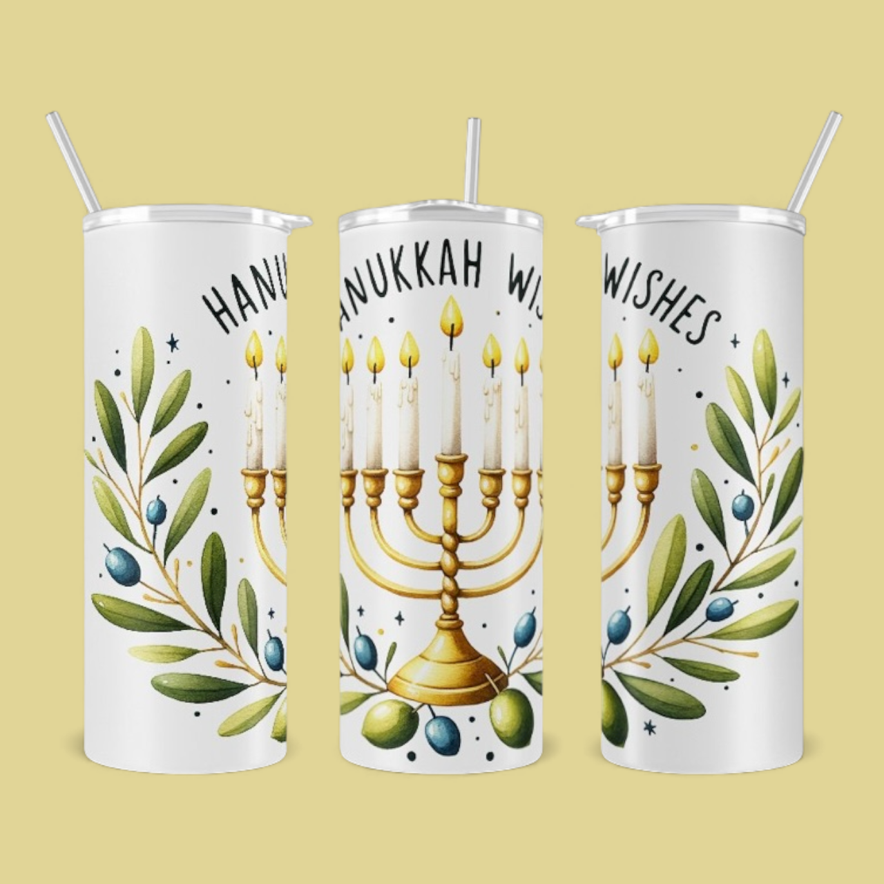 Hanukkah Tumbler