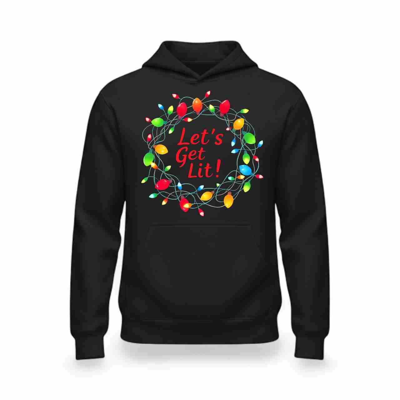 Christmas Graphic Hoodie