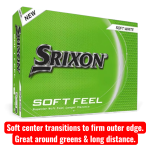 Srixon Soft Feel 2025
