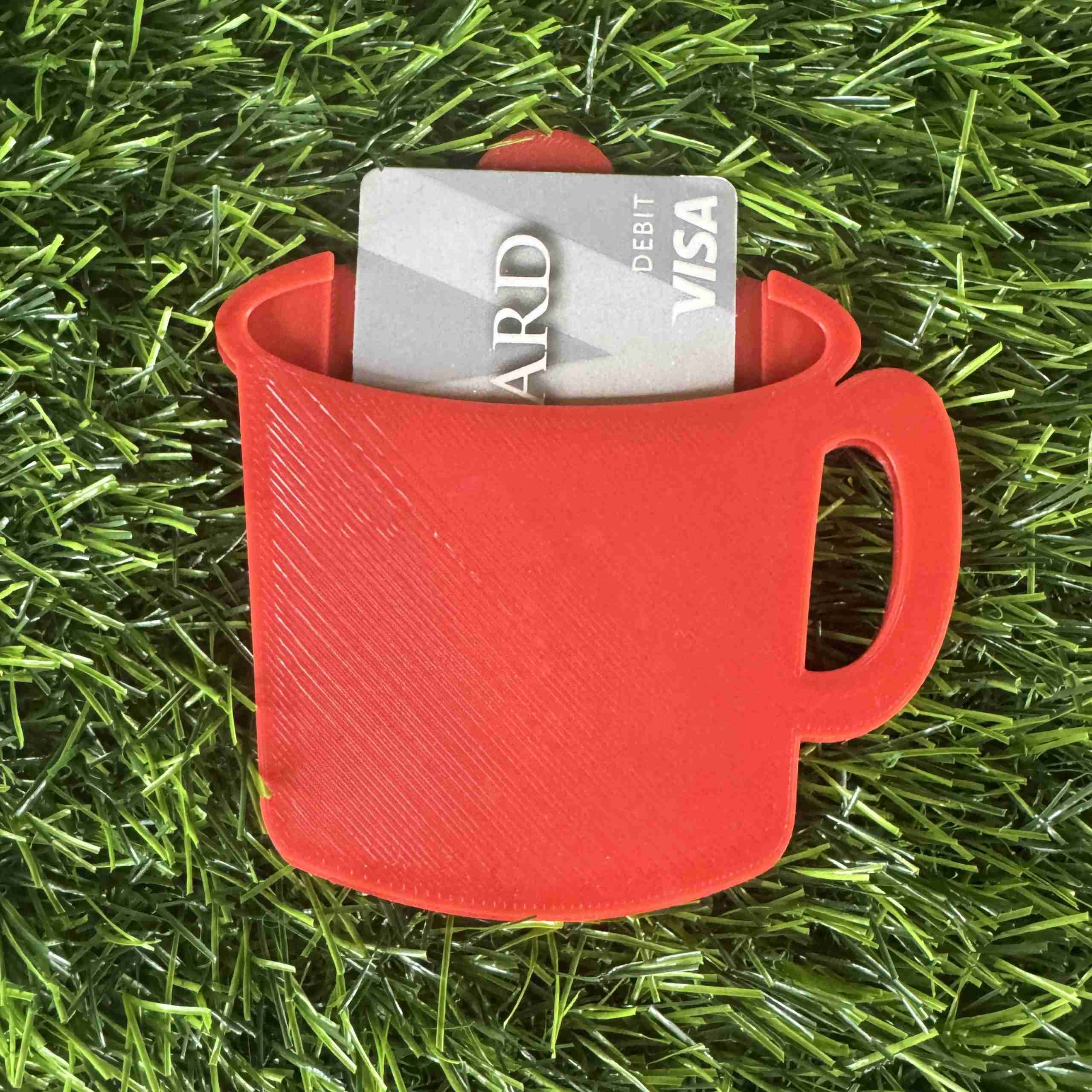 Coffee Mug Gift Card Holder