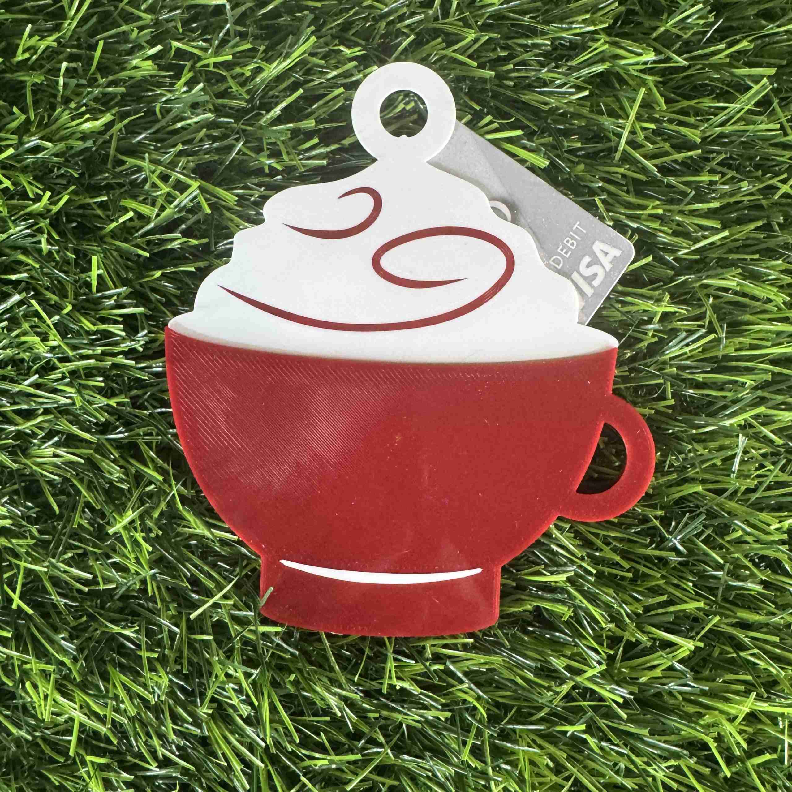 Hot Cocoa Gift Card Holder