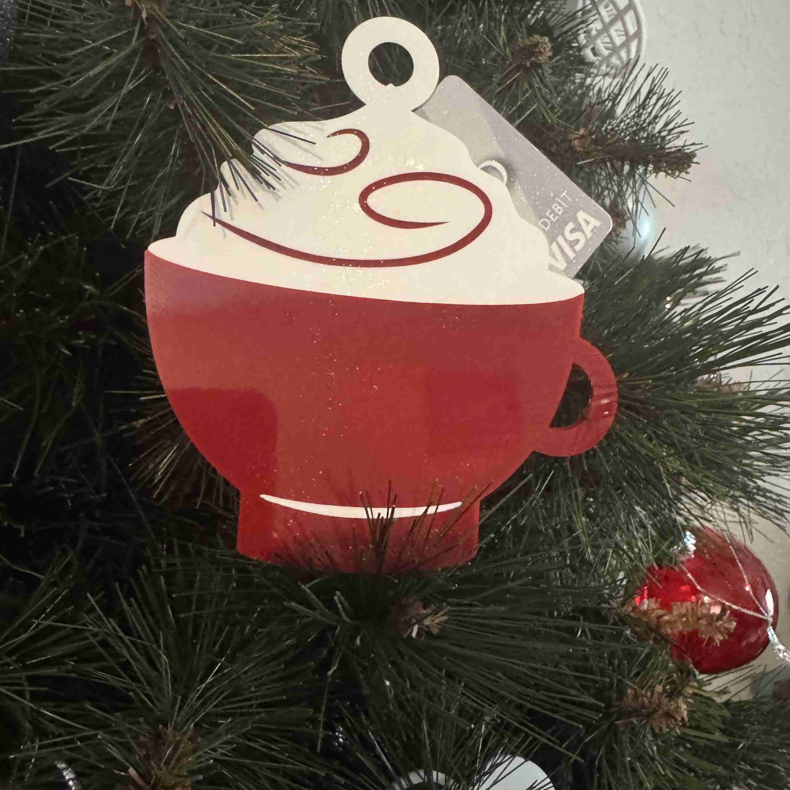 Hot Cocoa Gift Card Holder