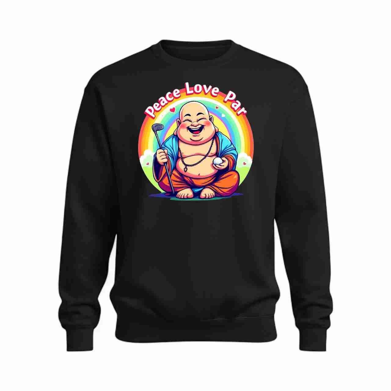 Peace Love Par Tee Sweatshirt