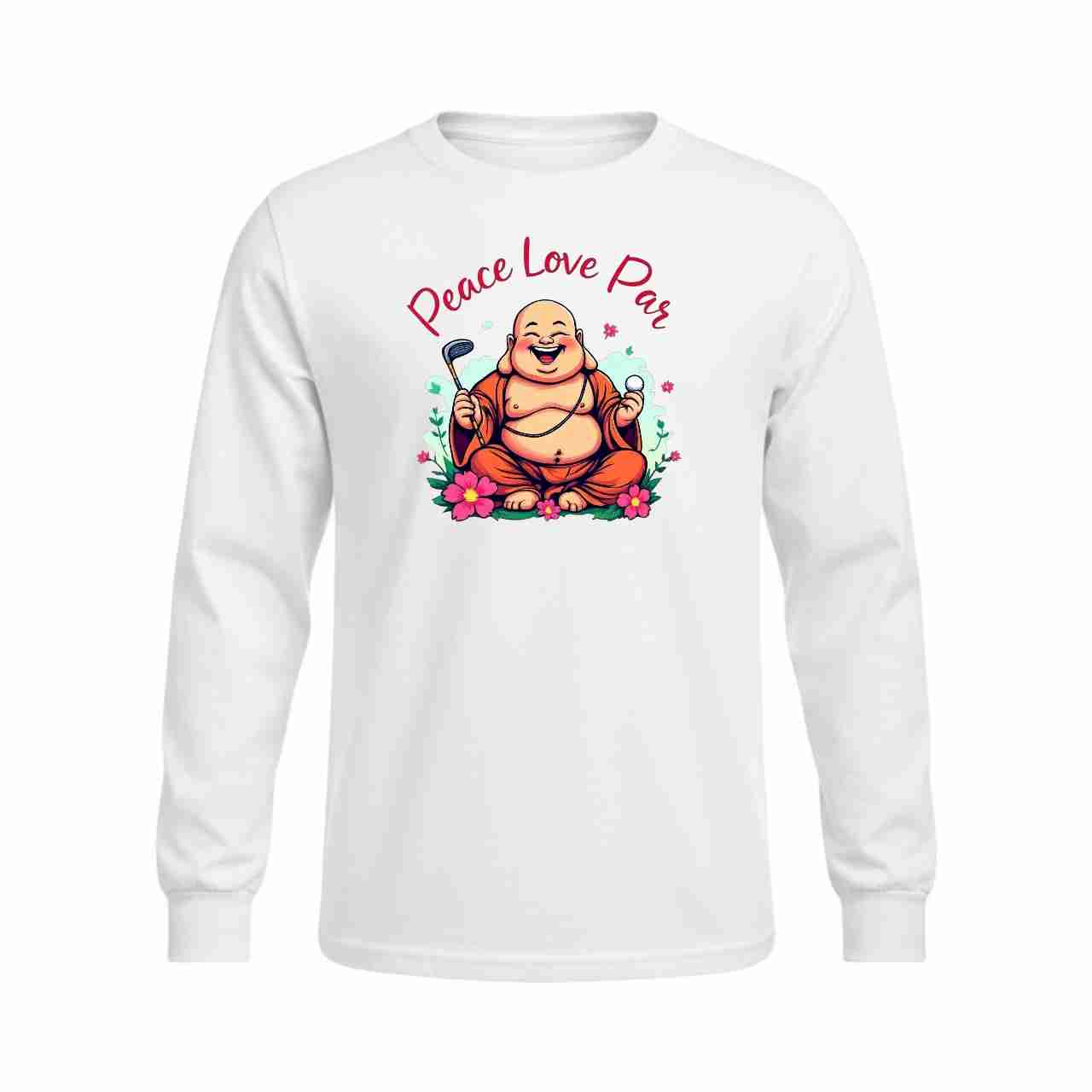 Peace Love Par Tee Shirt