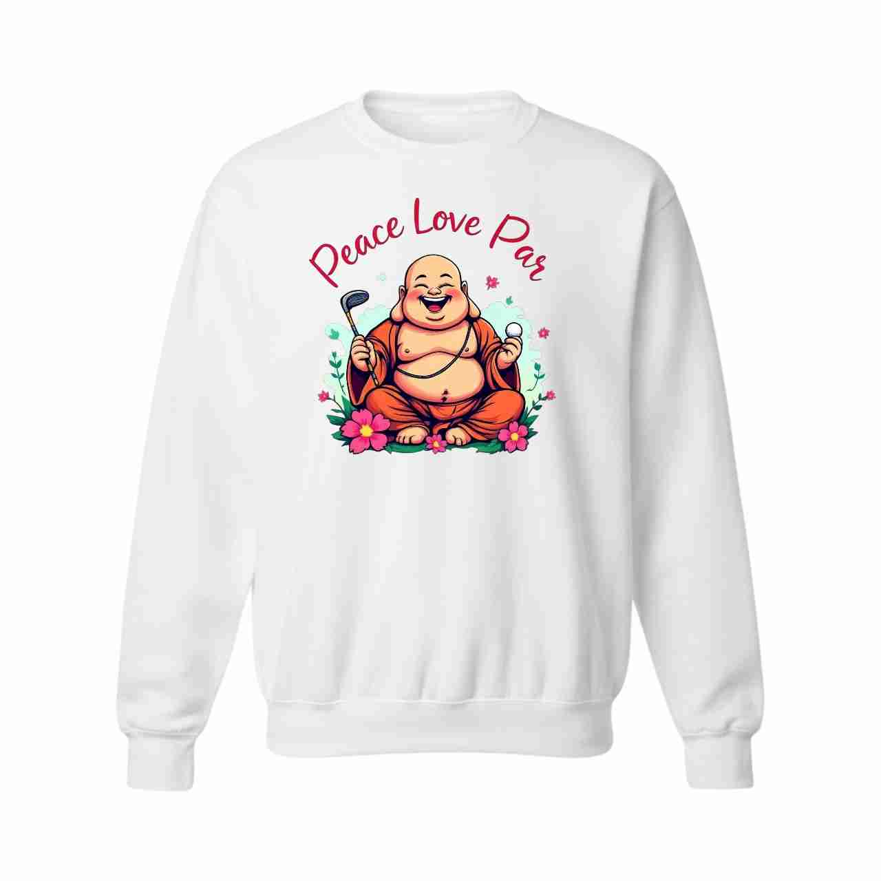 Peace Love Par Sweatshirt