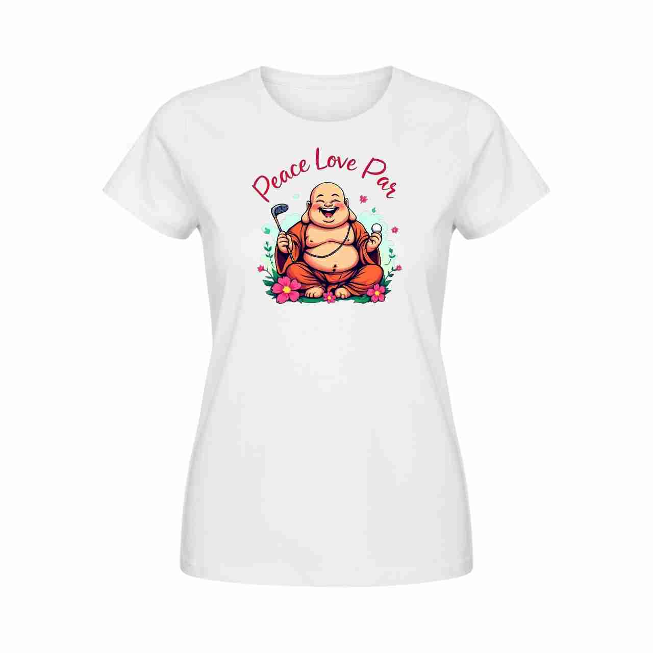 Peace Love Par Tee Shirt