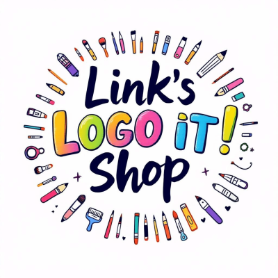 Link's Logo It Shop