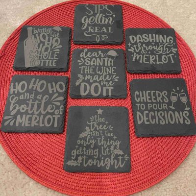 Wine Coasters
